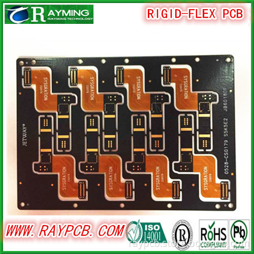 rigid flex pcb with high impedance control